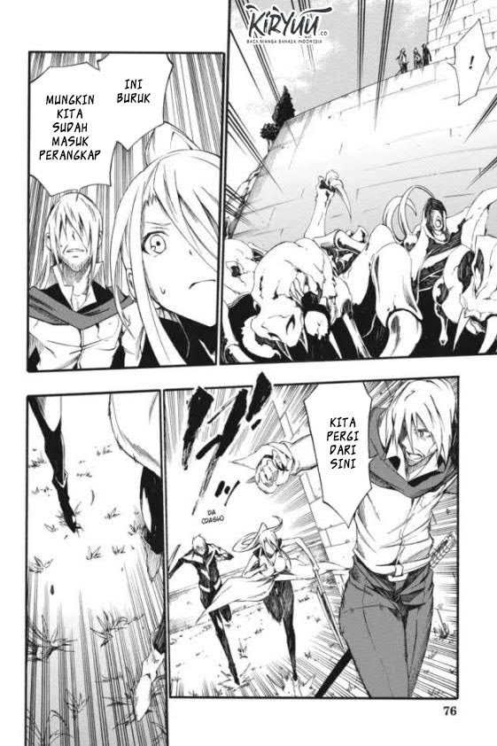 Akame ga Kill! Zero Bab 28 halaman 26
