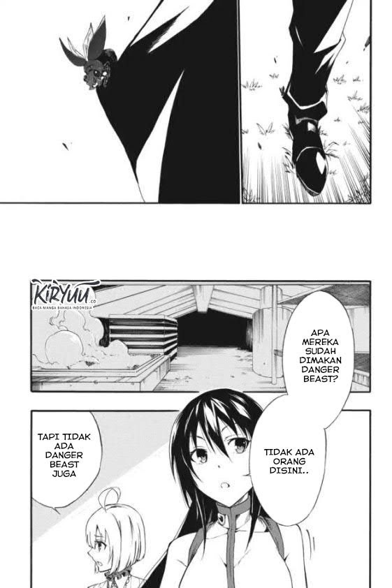 Akame ga Kill! Zero Bab 28 halaman 27