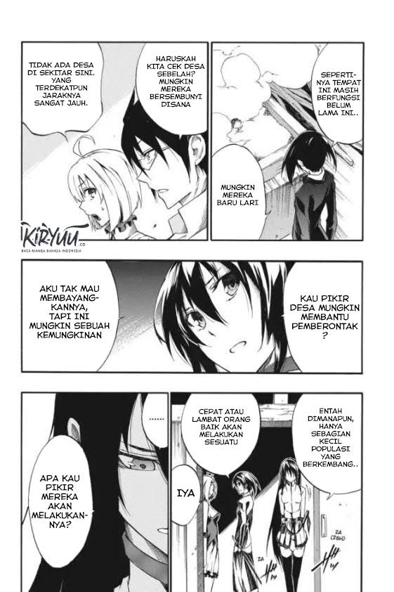 Akame ga Kill! Zero Bab 28 halaman 28