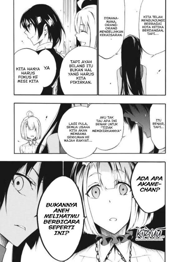 Akame ga Kill! Zero Bab 28 halaman 29