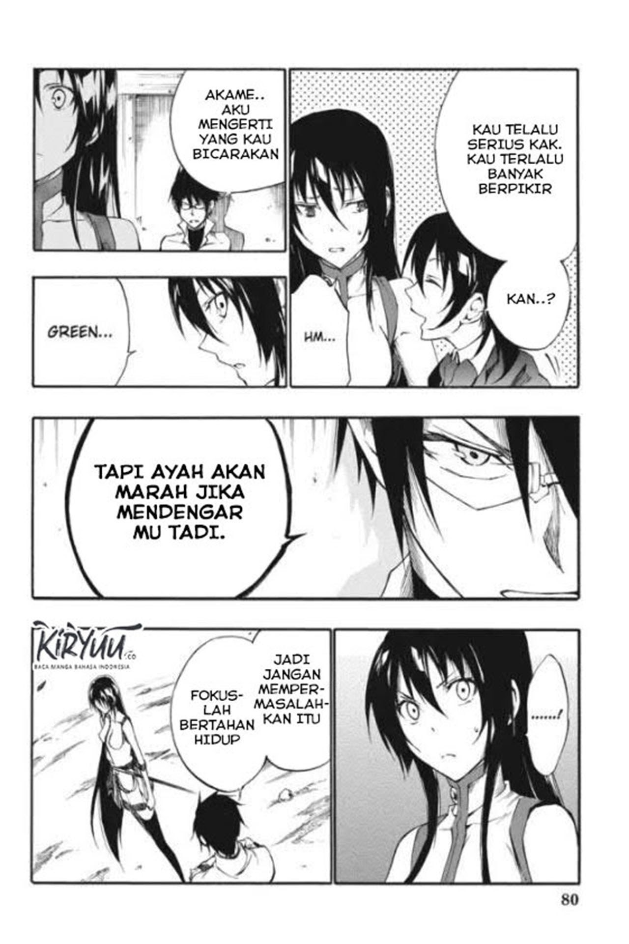 Akame ga Kill! Zero Bab 28 halaman 30