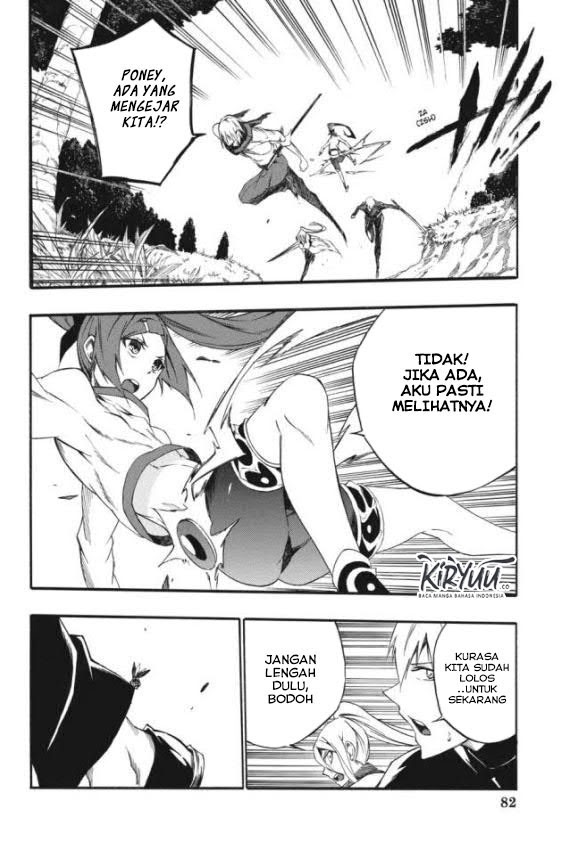Akame ga Kill! Zero Bab 28 halaman 32
