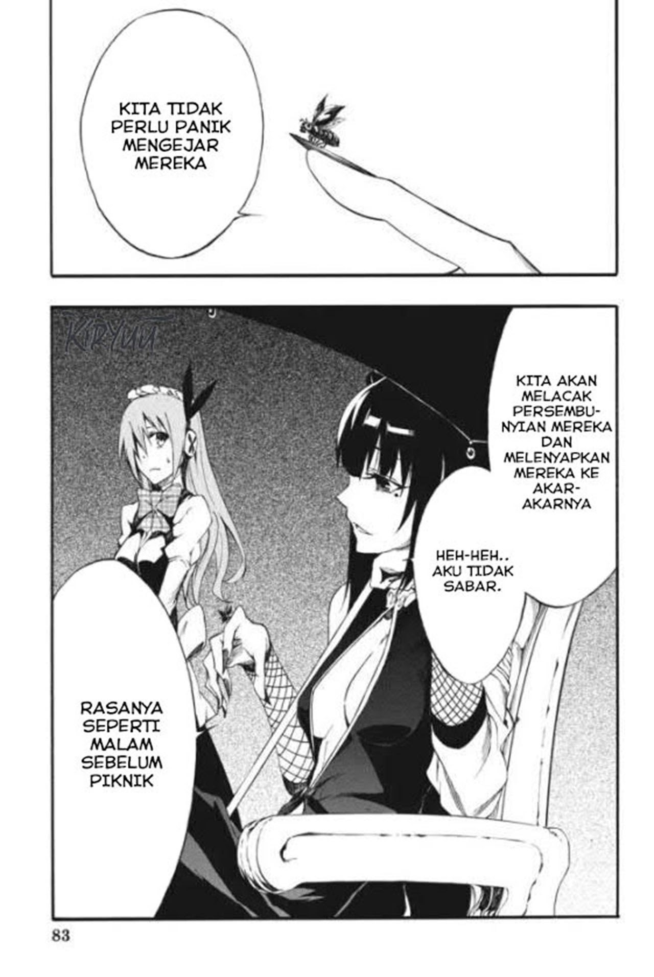 Akame ga Kill! Zero Bab 28 halaman 33