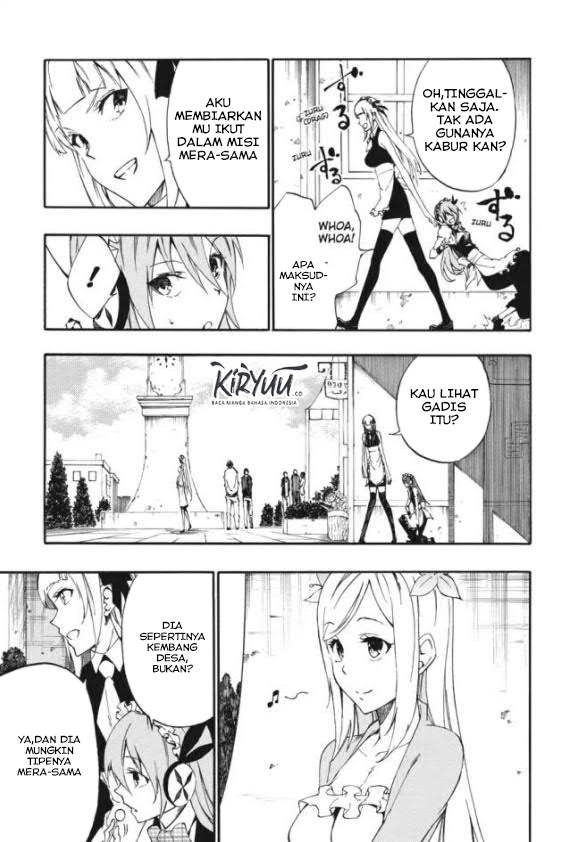 Akame ga Kill! Zero Bab 29 halaman 2