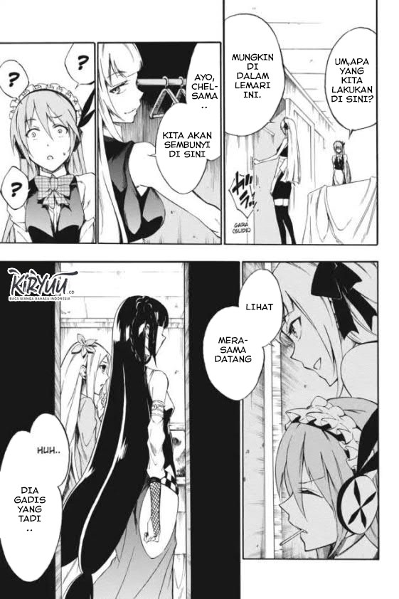 Akame ga Kill! Zero Bab 29 halaman 4