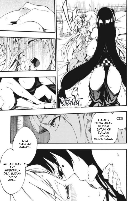 Akame ga Kill! Zero Bab 29 halaman 6