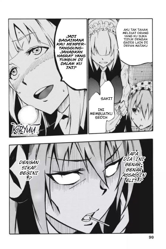 Akame ga Kill! Zero Bab 29 halaman 7