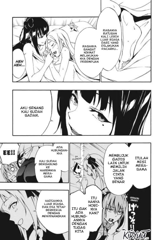 Akame ga Kill! Zero Bab 29 halaman 8