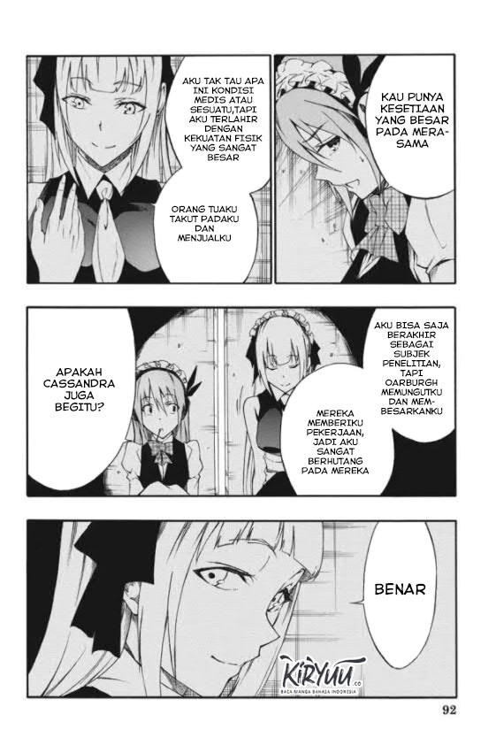Akame ga Kill! Zero Bab 29 halaman 9