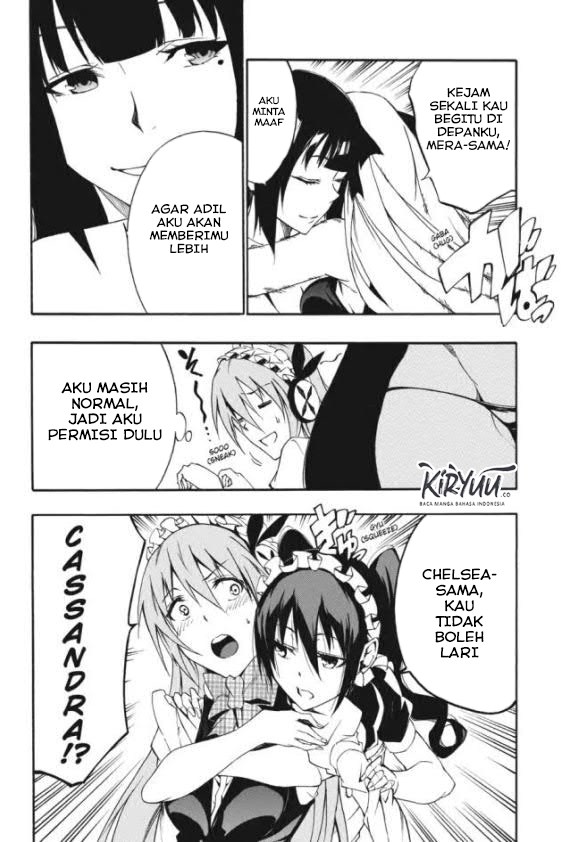 Akame ga Kill! Zero Bab 29 halaman 11