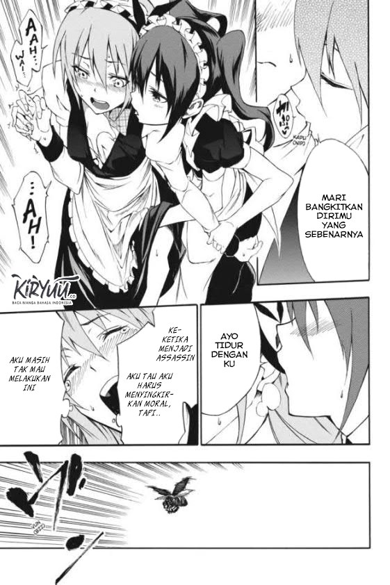 Akame ga Kill! Zero Bab 29 halaman 12