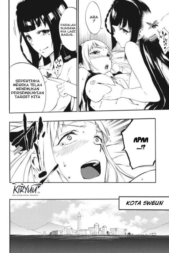 Akame ga Kill! Zero Bab 29 halaman 13