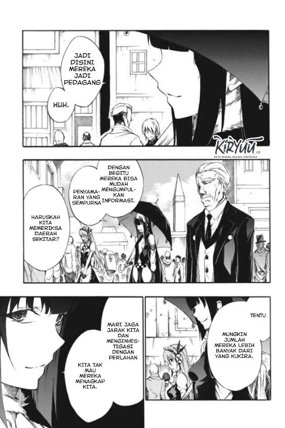 Akame ga Kill! Zero Bab 29 halaman 14
