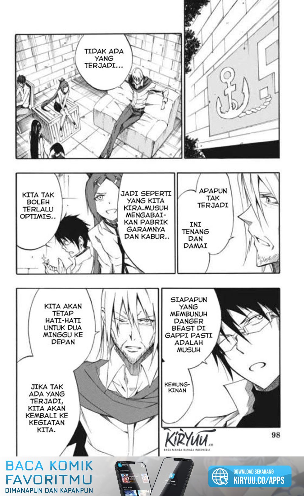 Akame ga Kill! Zero Bab 29 halaman 15