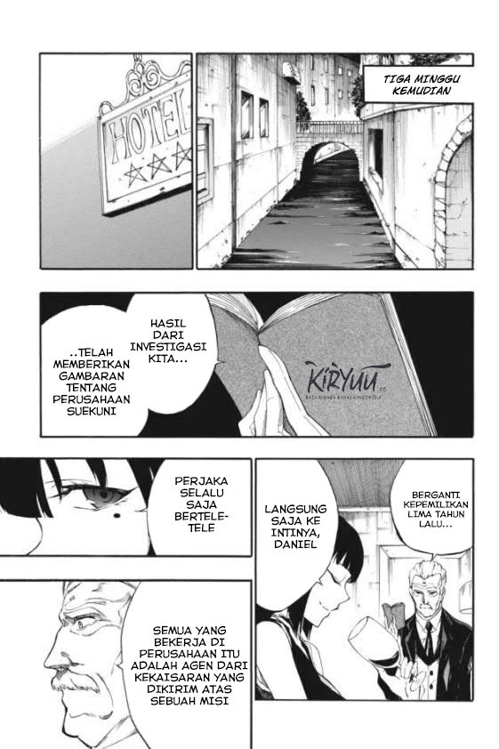 Akame ga Kill! Zero Bab 29 halaman 16