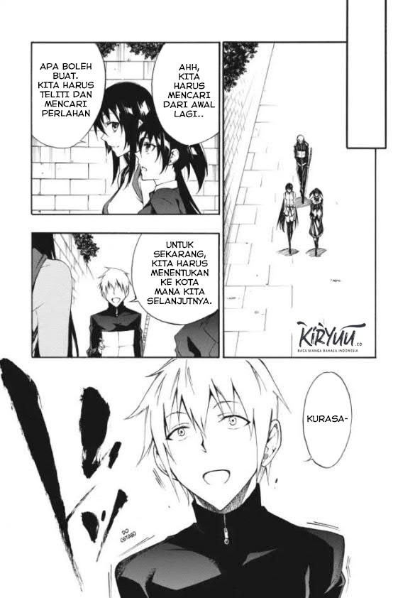 Akame ga Kill! Zero Bab 29 halaman 18
