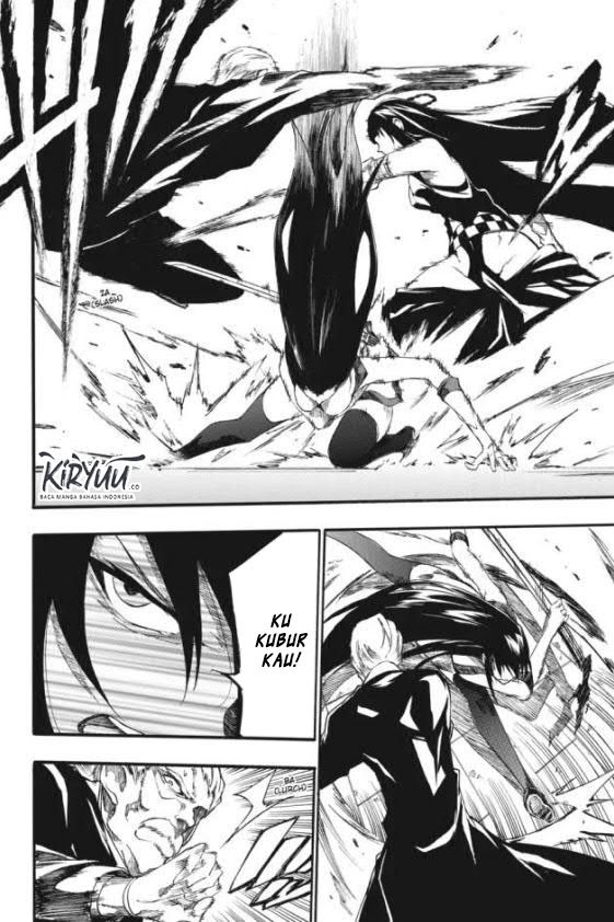 Akame ga Kill! Zero Bab 29 halaman 23