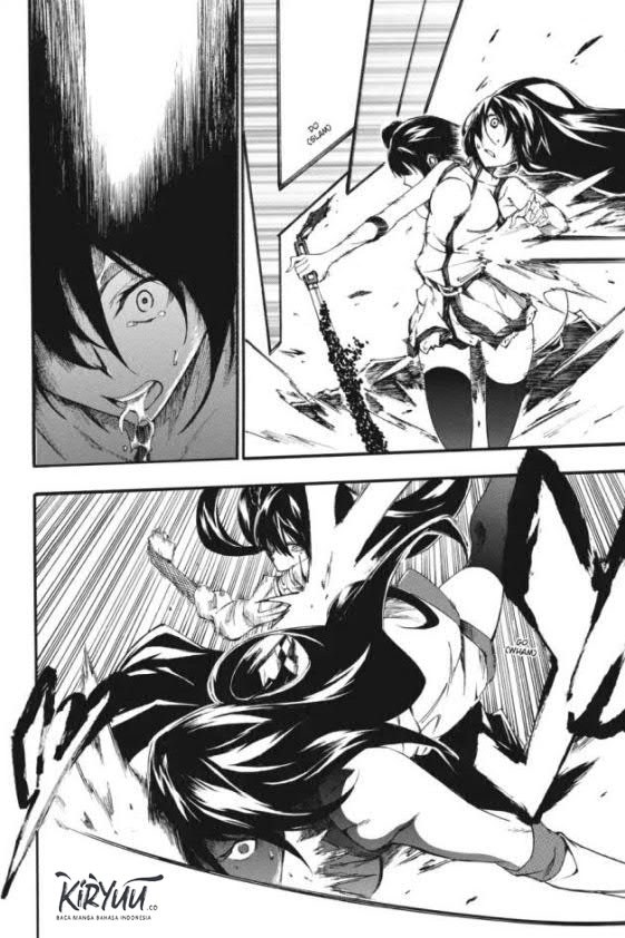 Akame ga Kill! Zero Bab 29 halaman 25