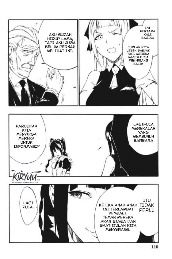 Akame ga Kill! Zero Bab 29 halaman 27