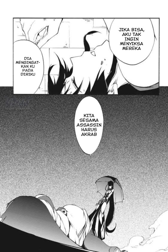 Akame ga Kill! Zero Bab 29 halaman 28
