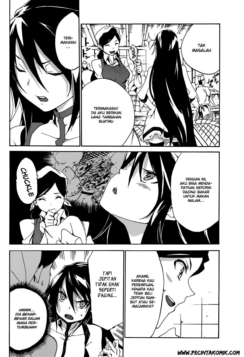 Akame ga Kill! Zero chapter 3 halaman 3