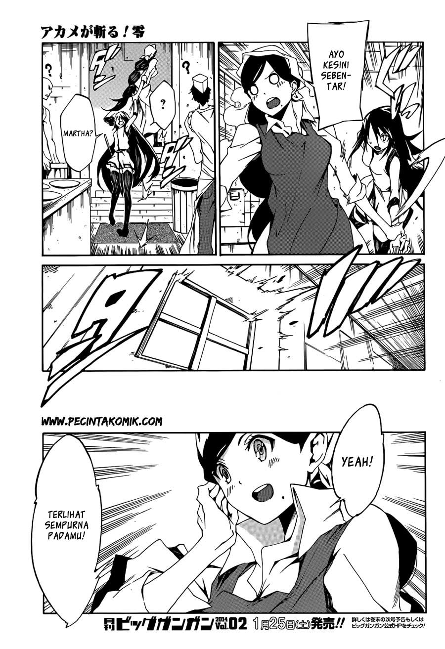 Akame ga Kill! Zero chapter 3 halaman 4