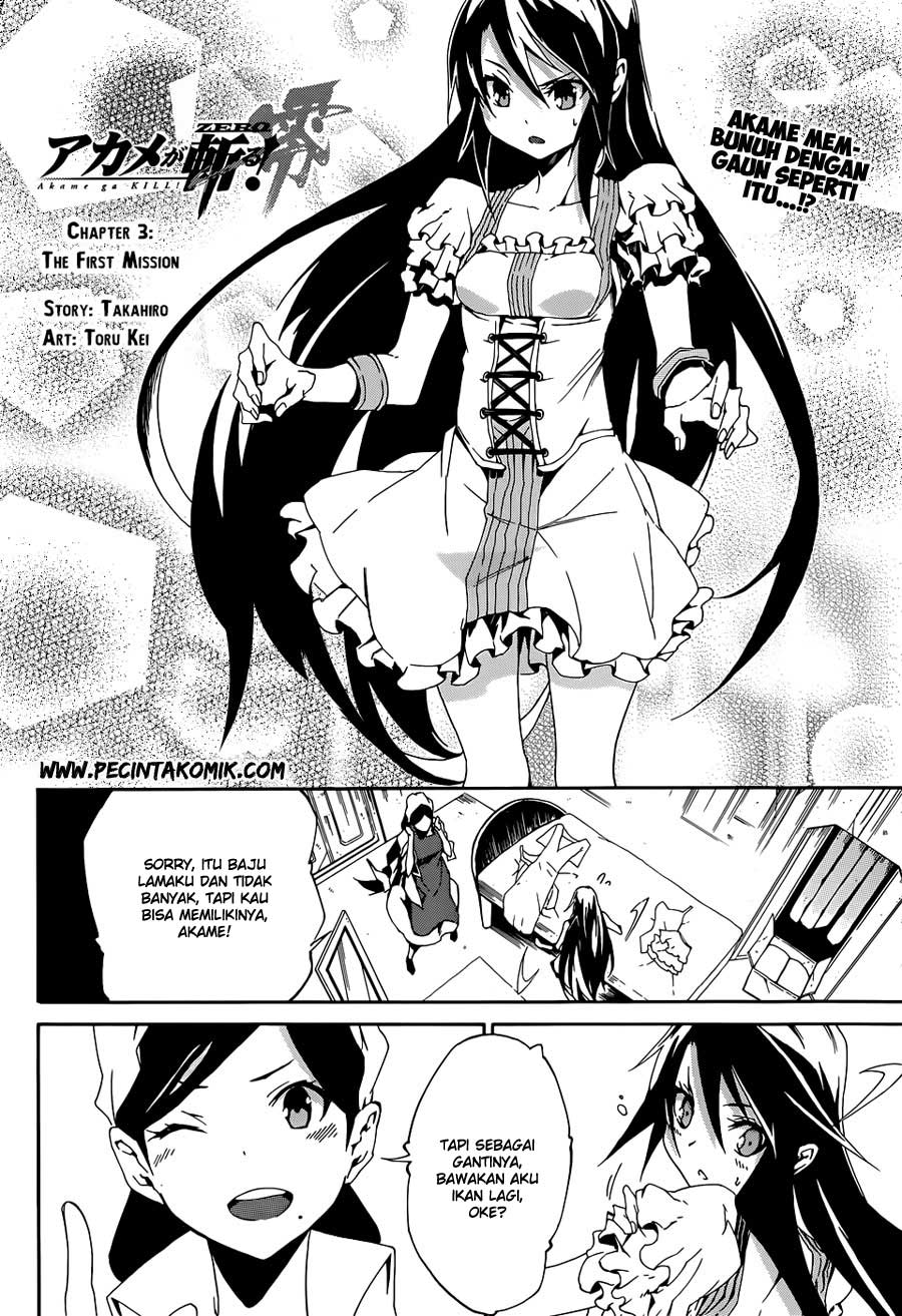Akame ga Kill! Zero chapter 3 halaman 5