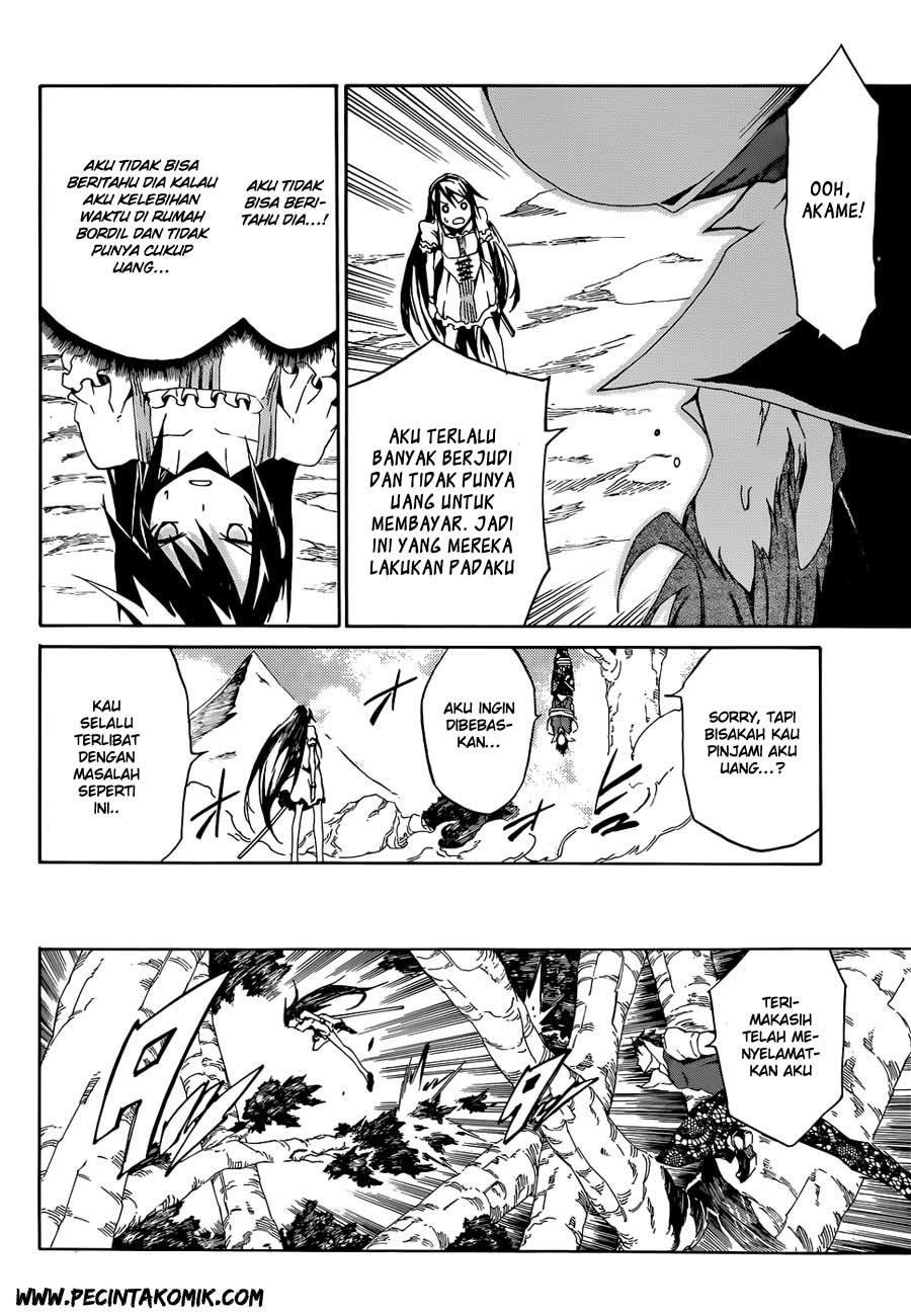 Akame ga Kill! Zero chapter 3 halaman 7