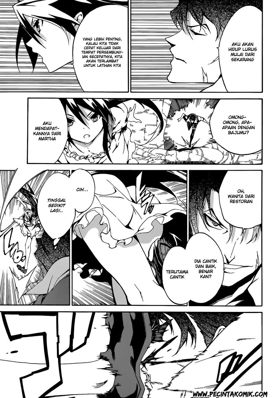 Akame ga Kill! Zero chapter 3 halaman 8
