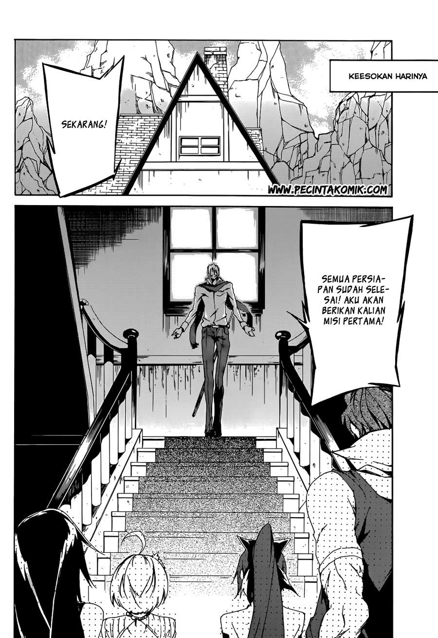 Akame ga Kill! Zero chapter 3 halaman 9