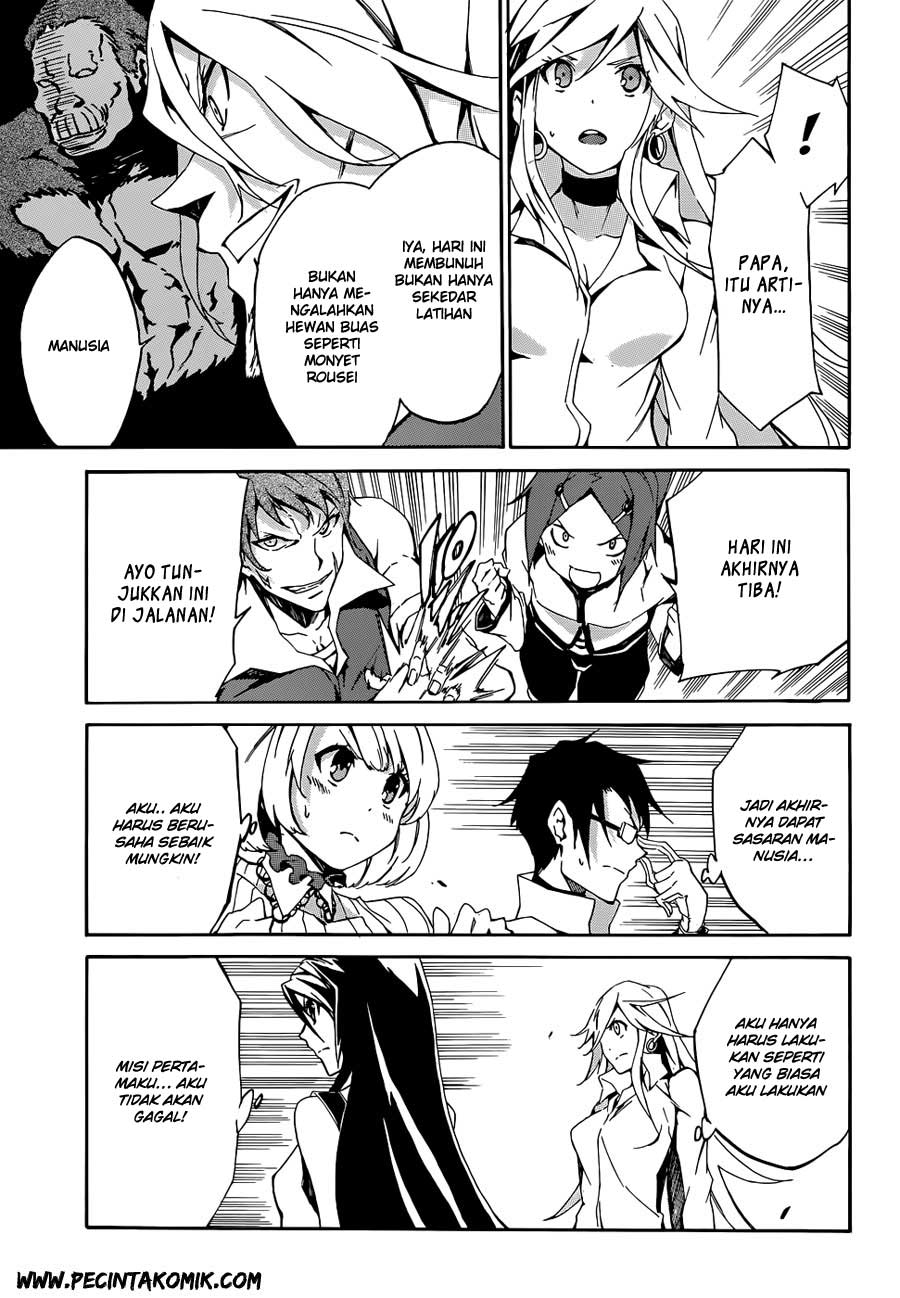 Akame ga Kill! Zero chapter 3 halaman 10