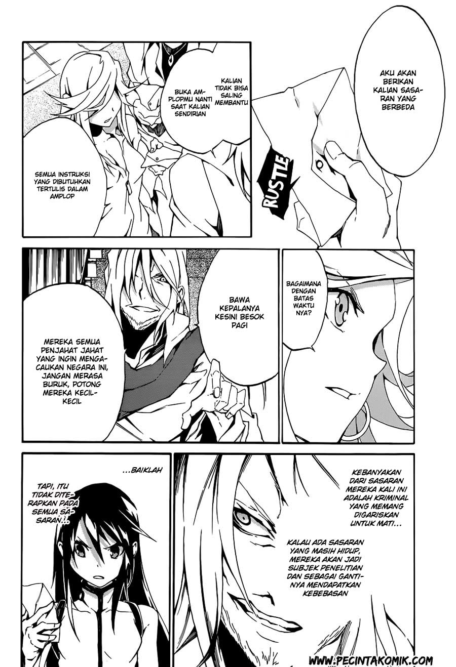 Akame ga Kill! Zero chapter 3 halaman 15