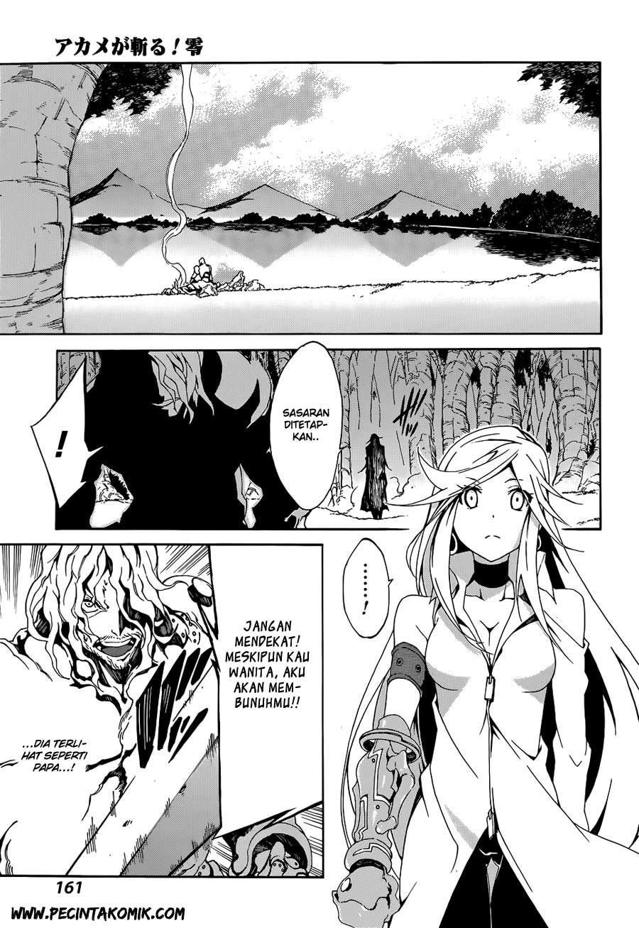 Akame ga Kill! Zero chapter 3 halaman 16