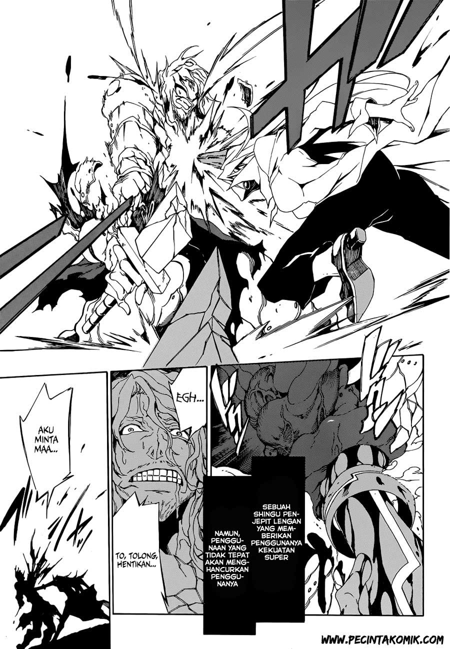 Akame ga Kill! Zero chapter 3 halaman 18