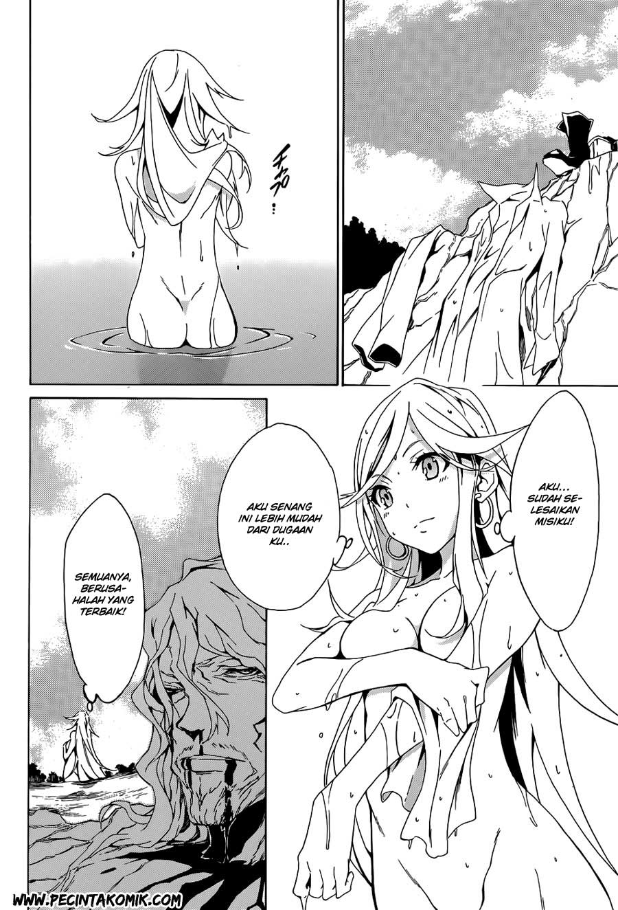 Akame ga Kill! Zero chapter 3 halaman 19