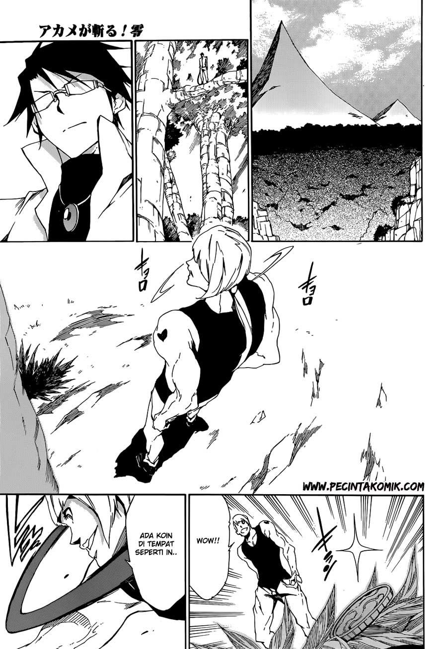 Akame ga Kill! Zero chapter 3 halaman 20