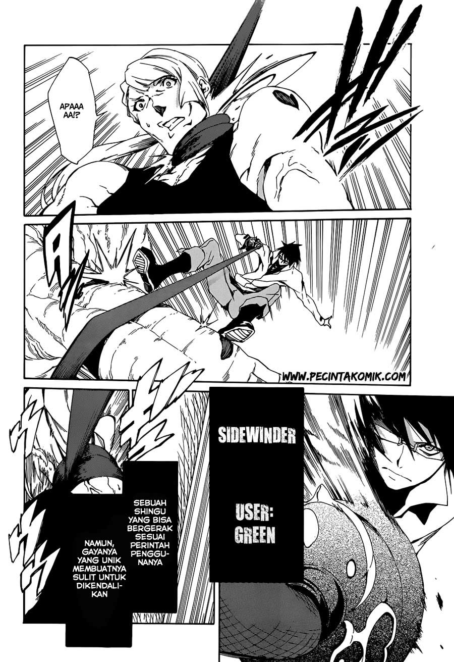 Akame ga Kill! Zero chapter 3 halaman 21