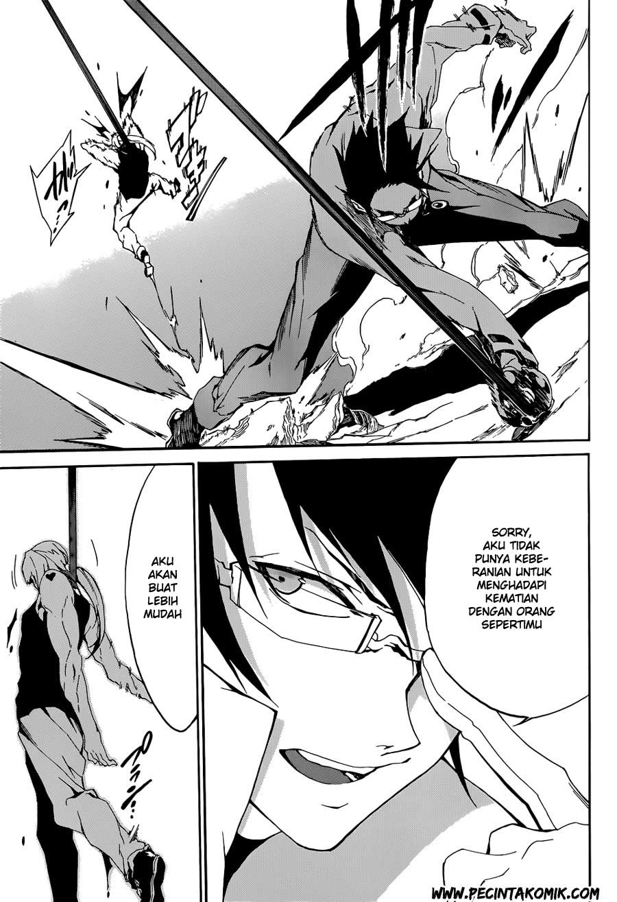 Akame ga Kill! Zero chapter 3 halaman 22