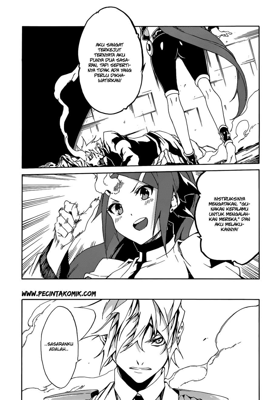 Akame ga Kill! Zero chapter 3 halaman 26