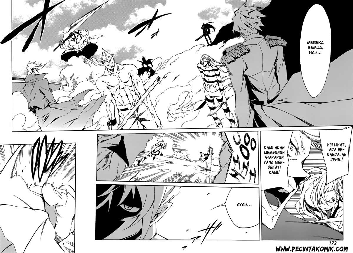 Akame ga Kill! Zero chapter 3 halaman 27