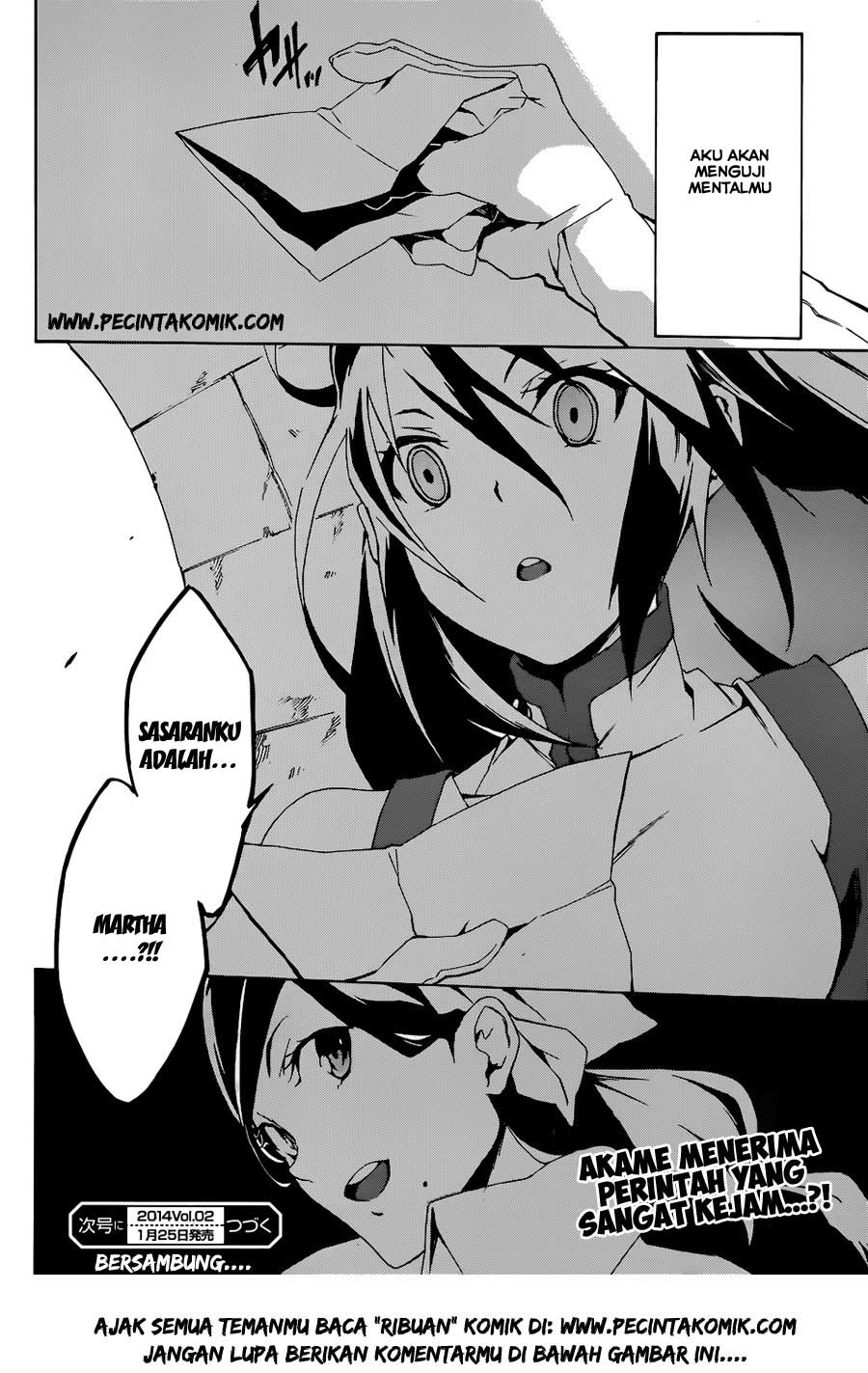 Akame ga Kill! Zero chapter 3 halaman 30
