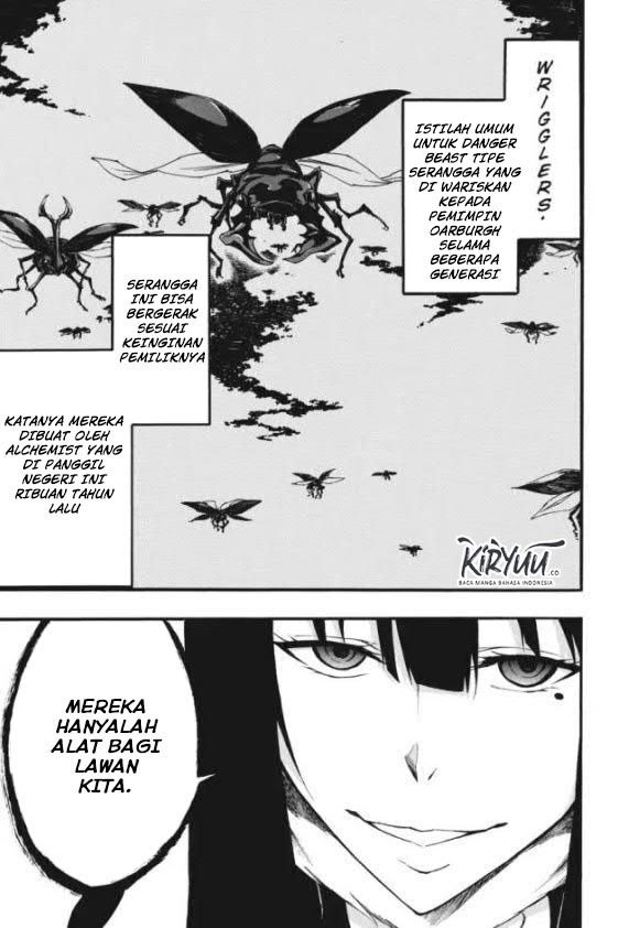 Akame ga Kill! Zero Bab 30 halaman 3