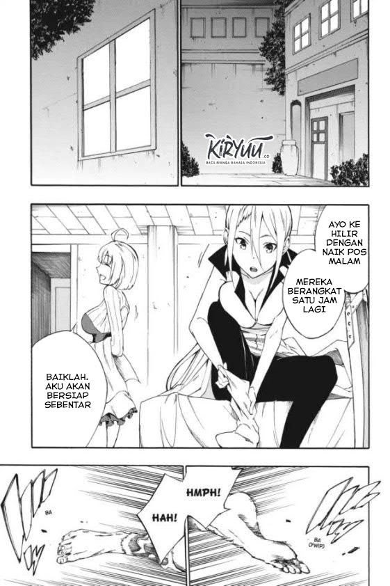Akame ga Kill! Zero Bab 30 halaman 5