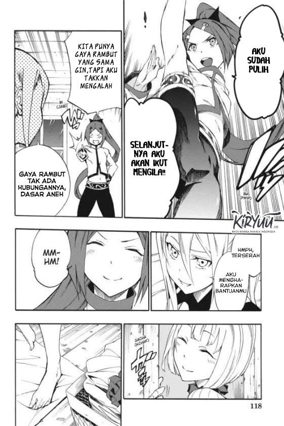 Akame ga Kill! Zero Bab 30 halaman 6