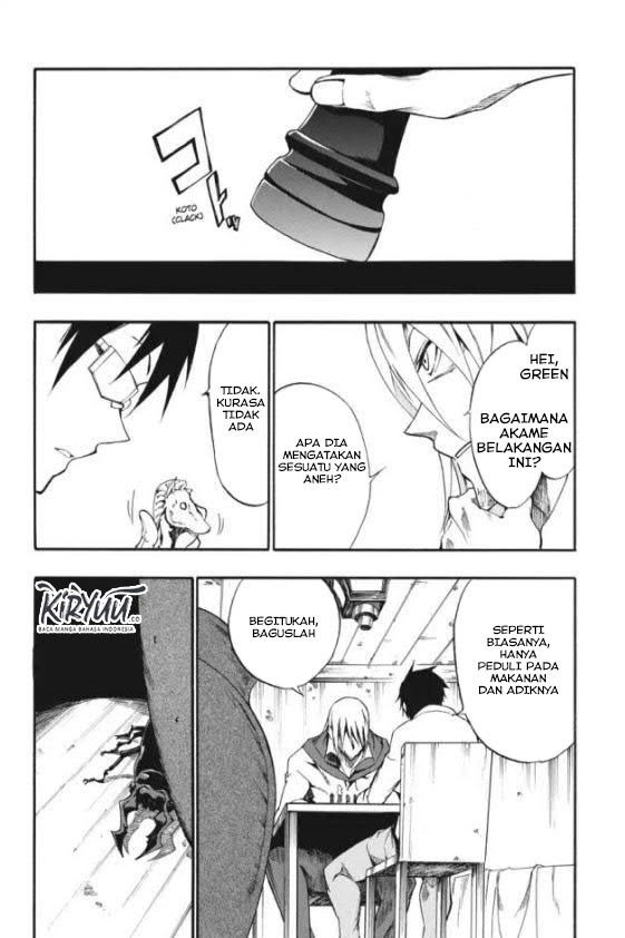 Akame ga Kill! Zero Bab 30 halaman 8