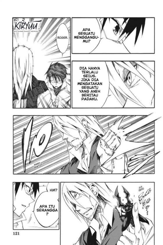 Akame ga Kill! Zero Bab 30 halaman 9