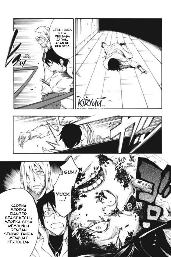 Akame ga Kill! Zero Bab 30 halaman 13