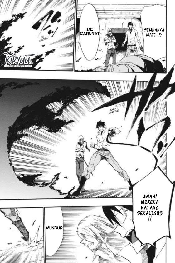 Akame ga Kill! Zero Bab 30 halaman 15