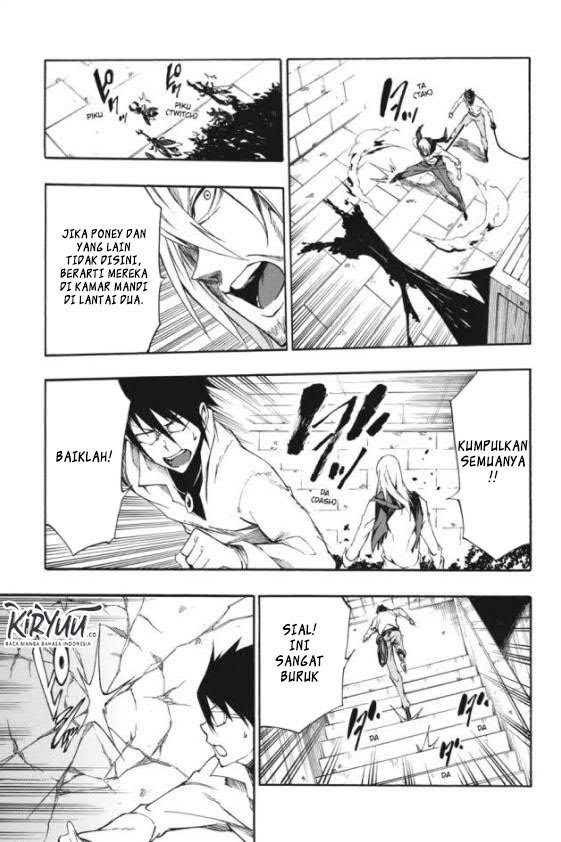 Akame ga Kill! Zero Bab 30 halaman 17