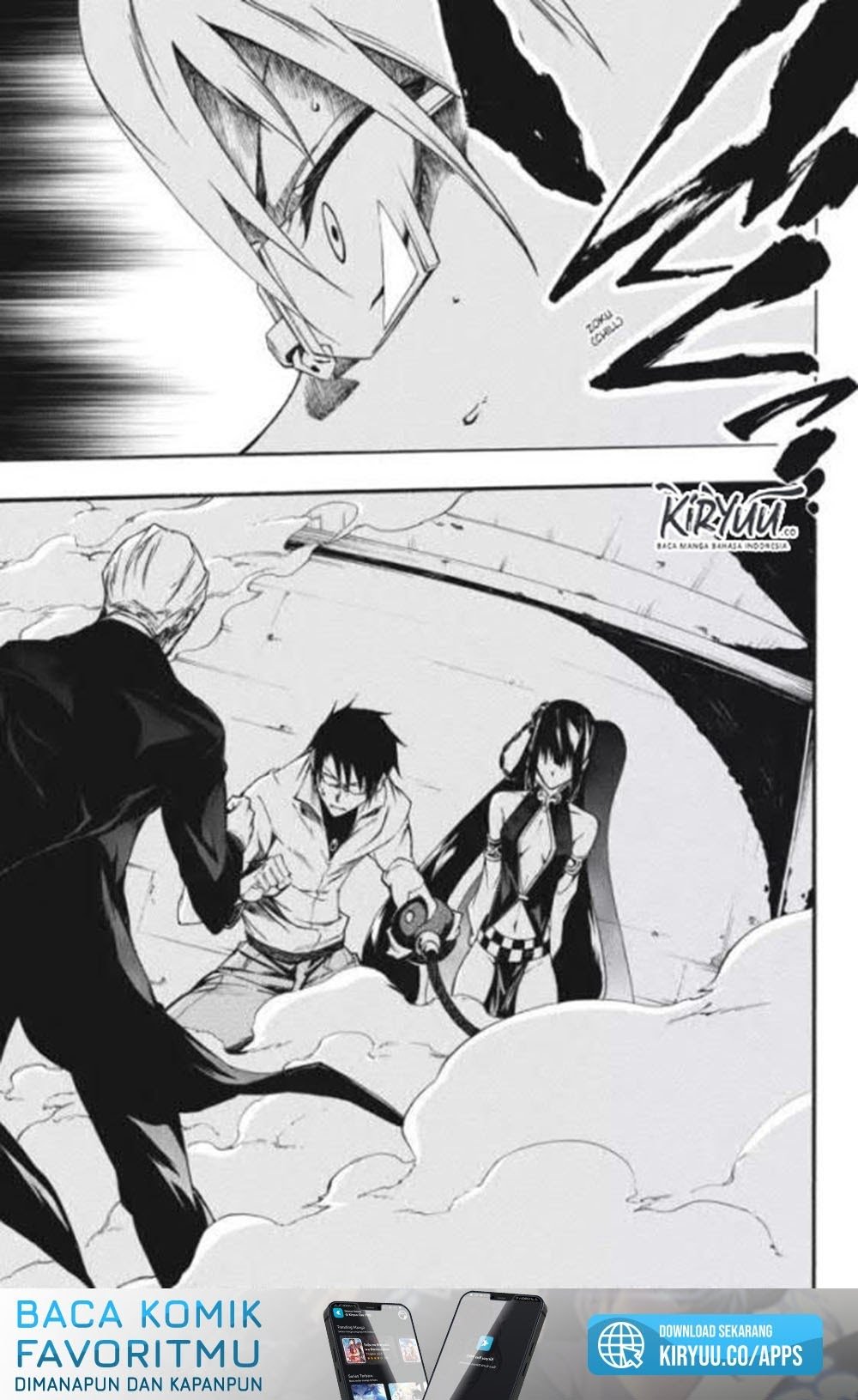 Akame ga Kill! Zero Bab 30 halaman 19